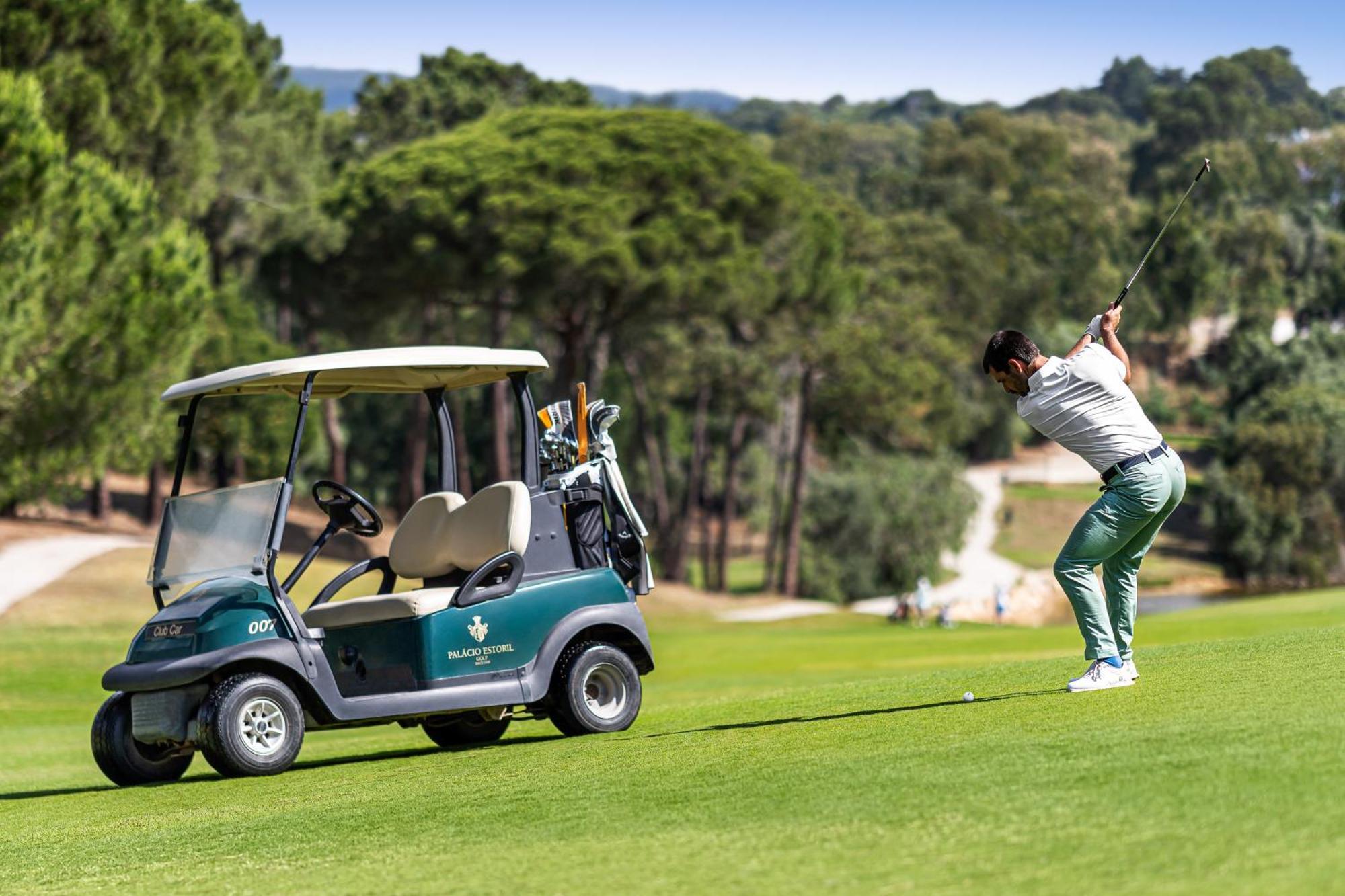 Palacio Estoril Hotel, Golf & Wellness Cascais Exterior foto