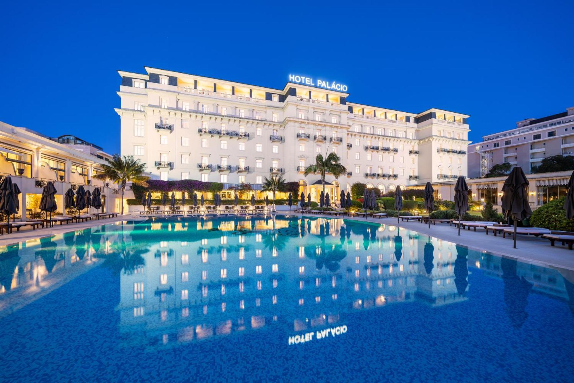 Palacio Estoril Hotel, Golf & Wellness Cascais Exterior foto